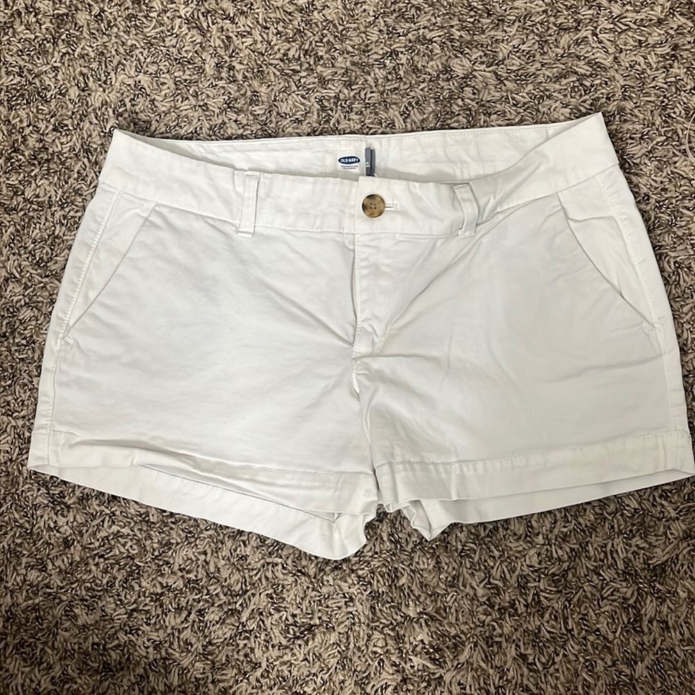 Old Navy White Shorts